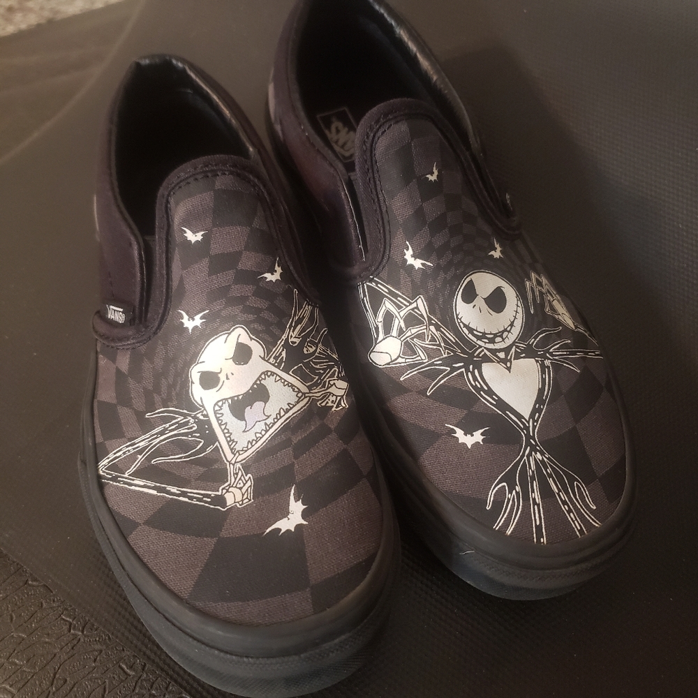 Nightmare Before Christmas Vans